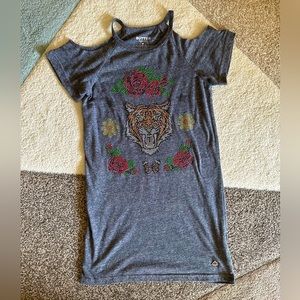 Butter Super Soft Heather Gray Cold Should Dress Size